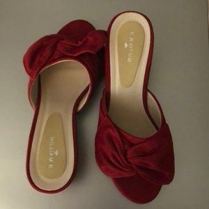 Brand new William B Heels